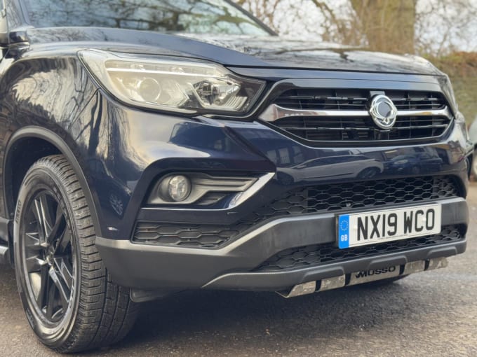 2019 Ssangyong Musso