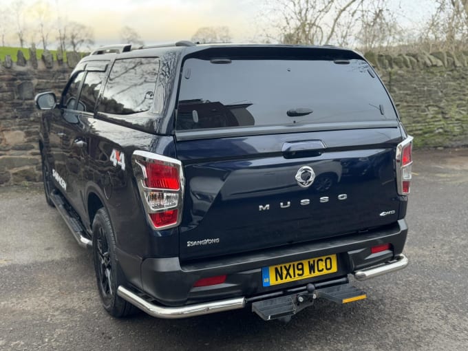 2019 Ssangyong Musso