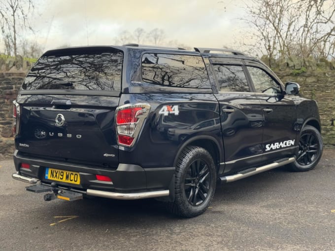 2019 Ssangyong Musso