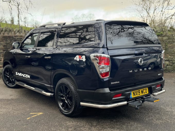 2019 Ssangyong Musso