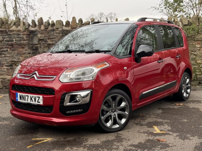 2017 Citroen C3 Picasso