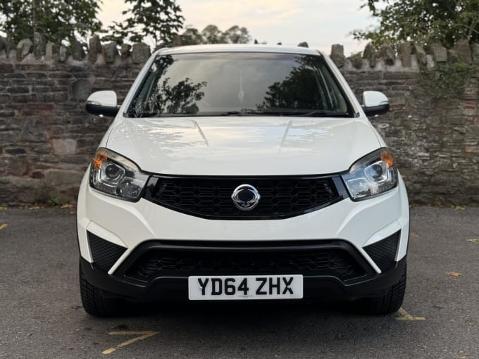 2014 Ssangyong Korando