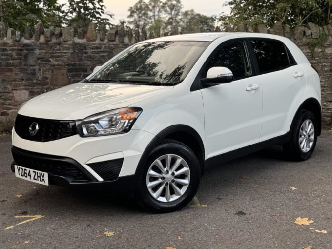 2014 Ssangyong Korando