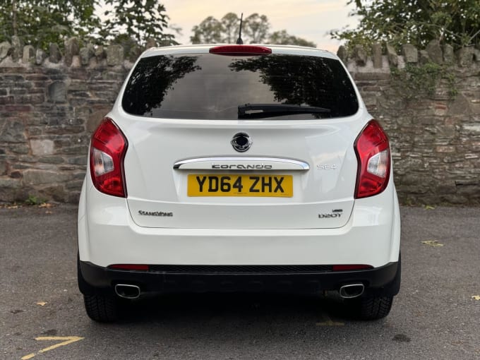 2014 Ssangyong Korando