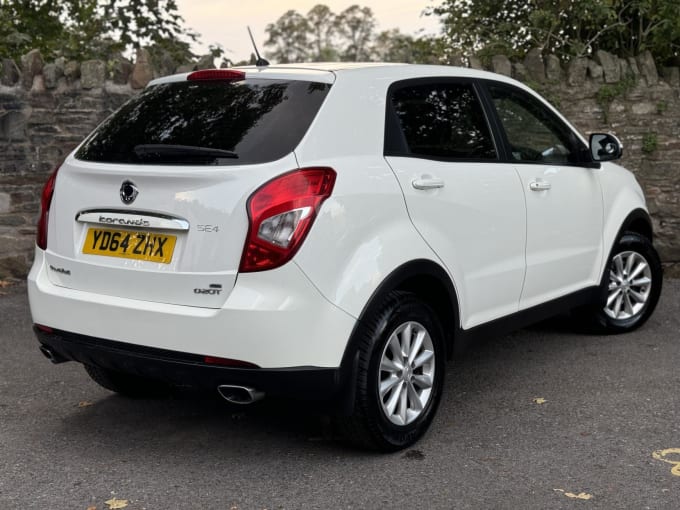 2014 Ssangyong Korando