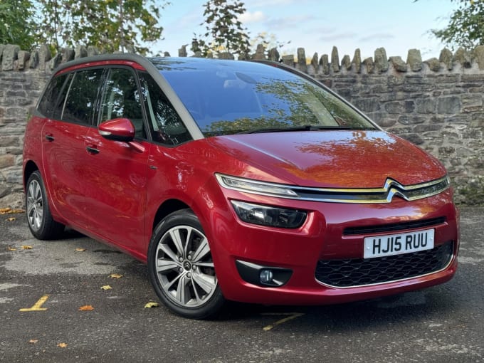 2015 Citroen Grand C4 Picasso