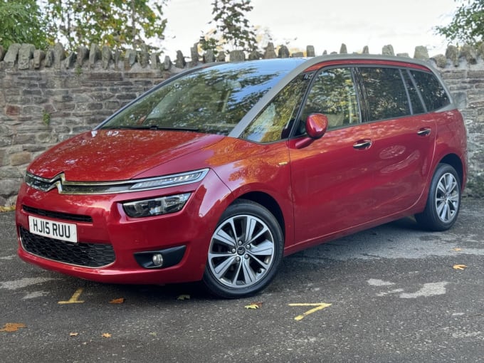 2015 Citroen Grand C4 Picasso