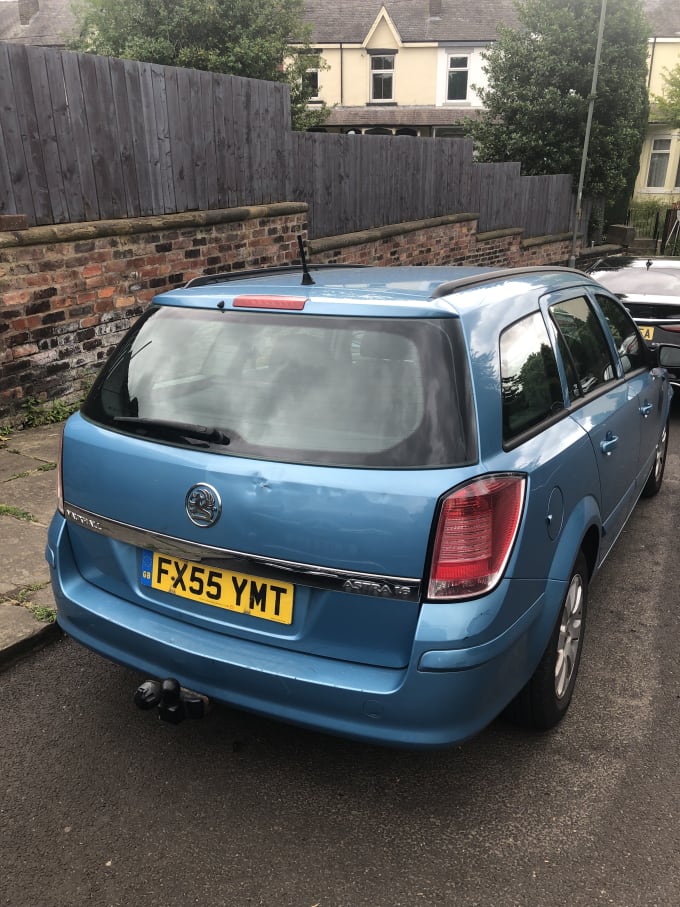 2005 Vauxhall Astra