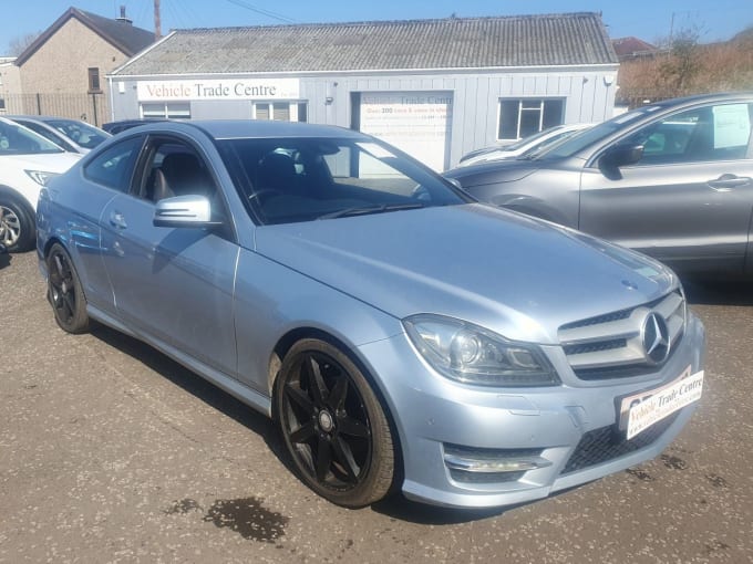 2013 Mercedes C Class