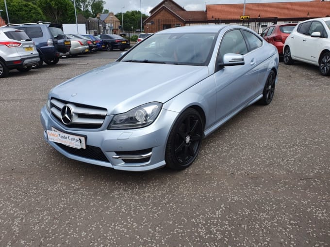 2013 Mercedes C Class