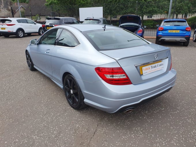 2013 Mercedes C Class