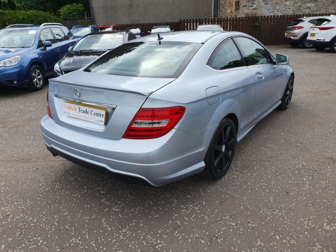 2013 Mercedes C Class