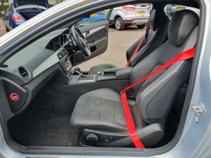 2013 Mercedes C Class