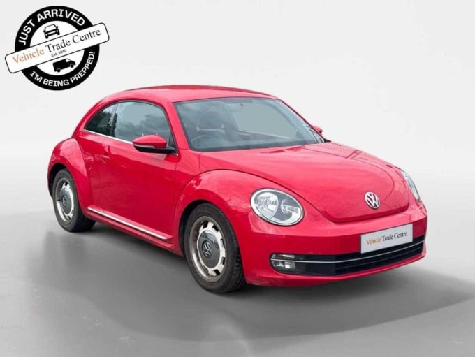 2012 Volkswagen Beetle
