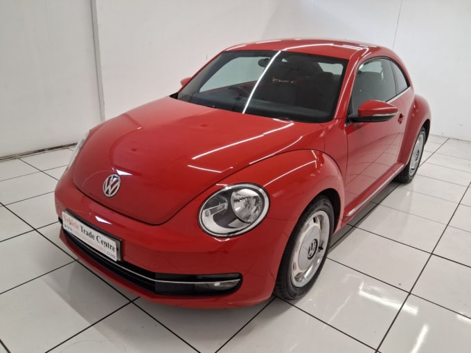 2012 Volkswagen Beetle