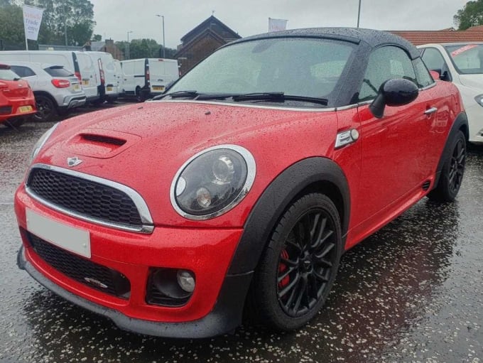 2012 Mini Mini Coupe