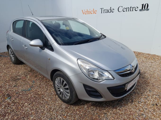 2013 Vauxhall Corsa