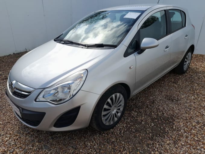 2013 Vauxhall Corsa