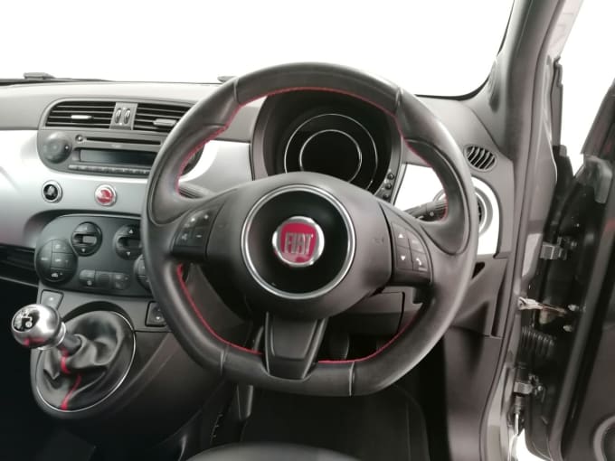 2015 Fiat 500