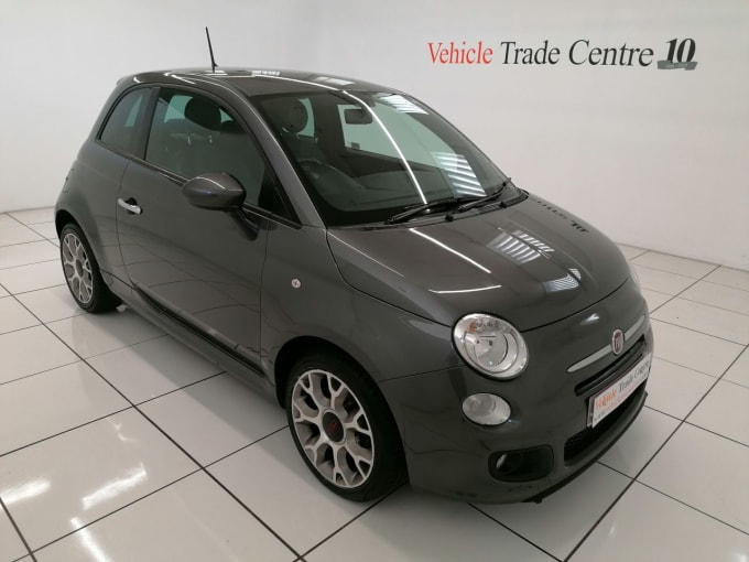 2015 Fiat 500