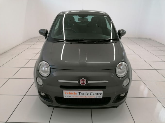 2015 Fiat 500