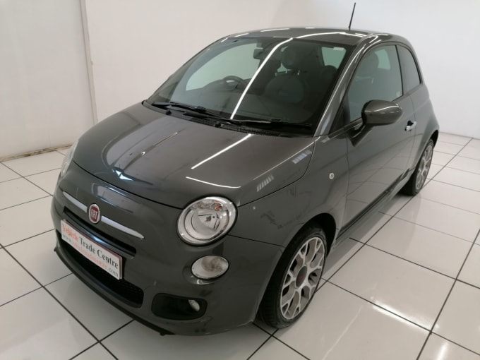 2015 Fiat 500