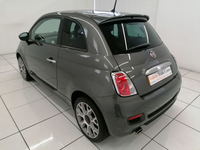 2015 Fiat 500