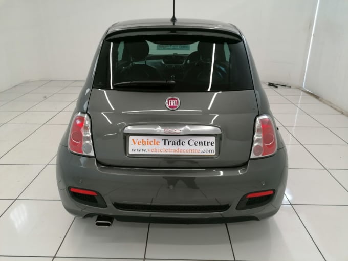 2015 Fiat 500