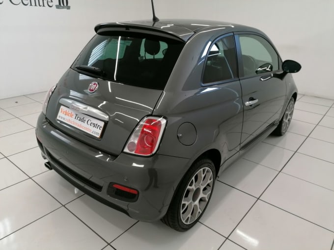 2015 Fiat 500