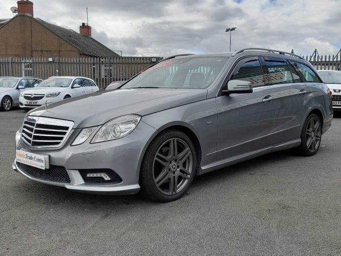 2011 Mercedes E Class