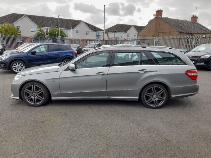 2011 Mercedes E Class