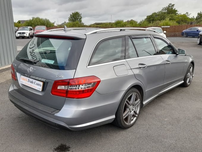 2011 Mercedes E Class