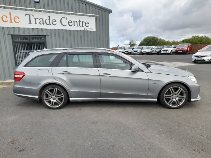 2011 Mercedes E Class