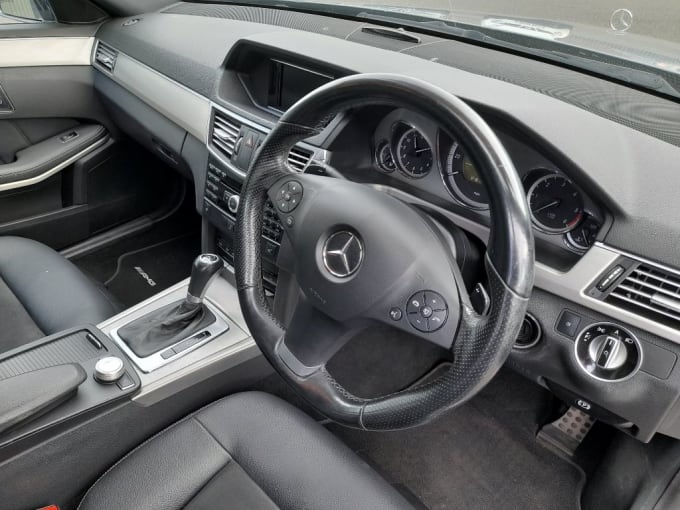 2011 Mercedes E Class