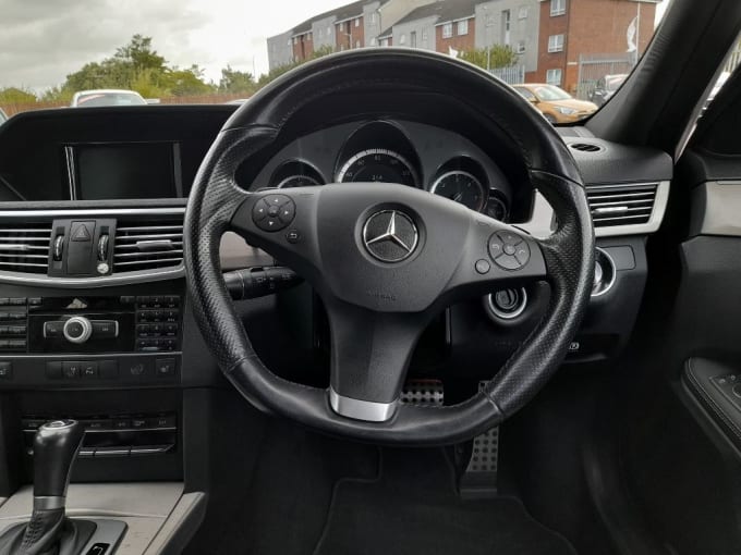 2011 Mercedes E Class