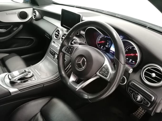 2016 Mercedes C Class