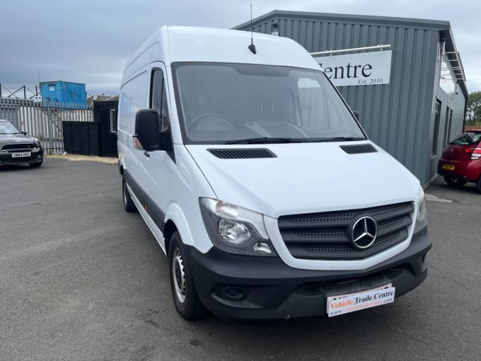 2017 Mercedes Sprinter