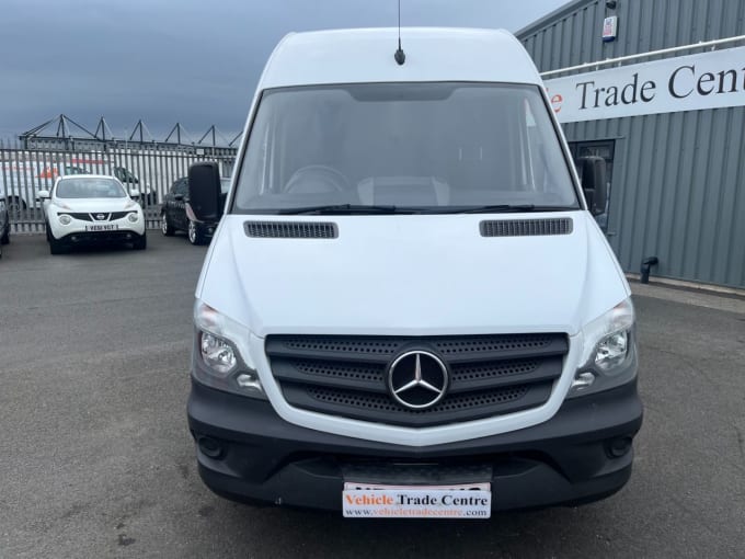 2017 Mercedes Sprinter