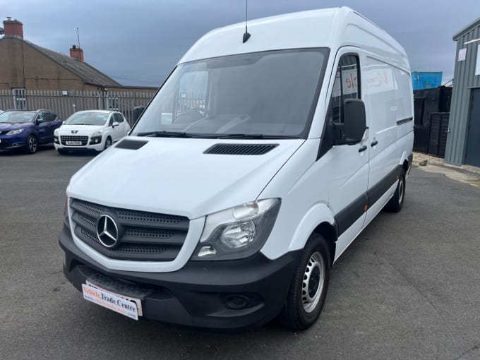 2017 Mercedes Sprinter