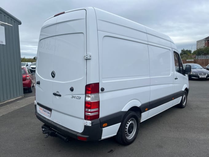 2017 Mercedes Sprinter