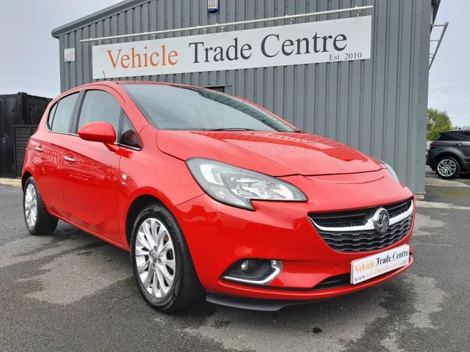 2016 Vauxhall Corsa