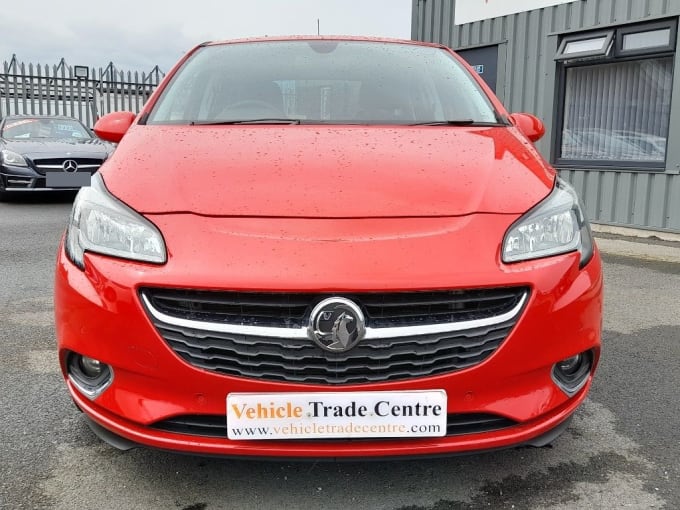 2016 Vauxhall Corsa