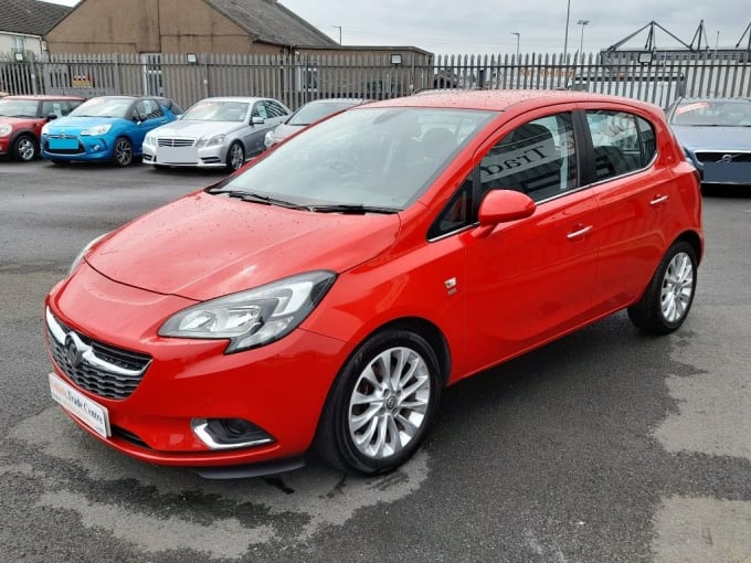 2016 Vauxhall Corsa