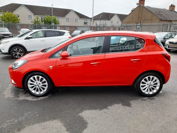 2016 Vauxhall Corsa