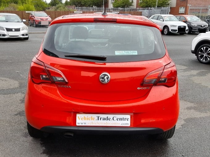 2016 Vauxhall Corsa