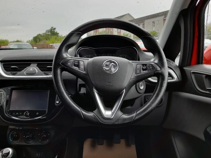 2016 Vauxhall Corsa