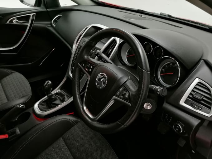 2014 Vauxhall Astra