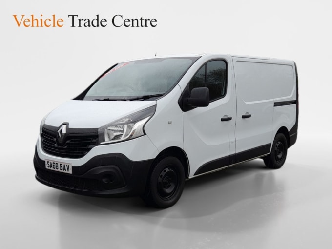 2018 Renault Trafic