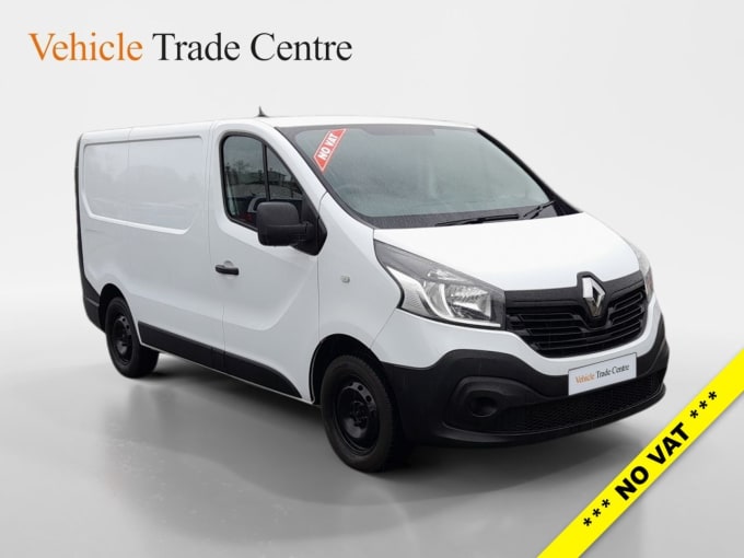 2018 Renault Trafic