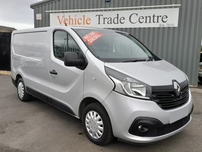 2019 Renault Trafic